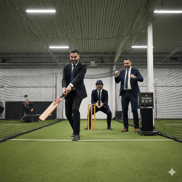 Teams & Companies enjoying sports