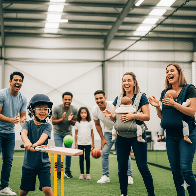 Families & Kids enjoying sports