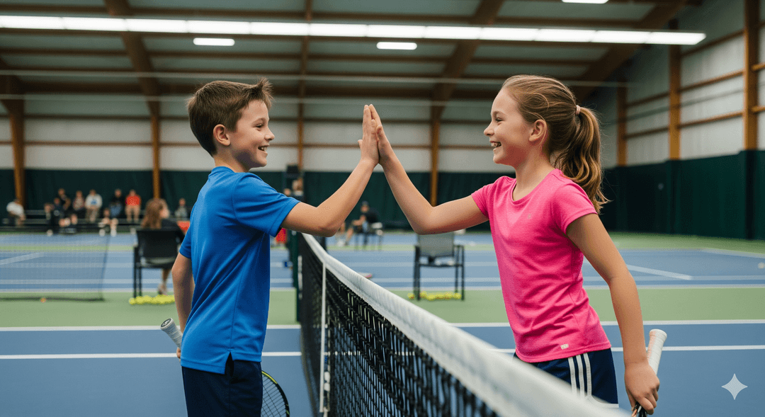Happy kids at Playzone